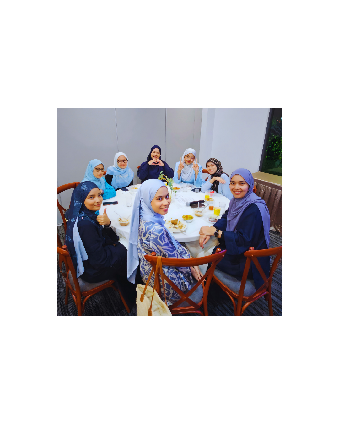 An intimate private dining experience at D'Siera Garden