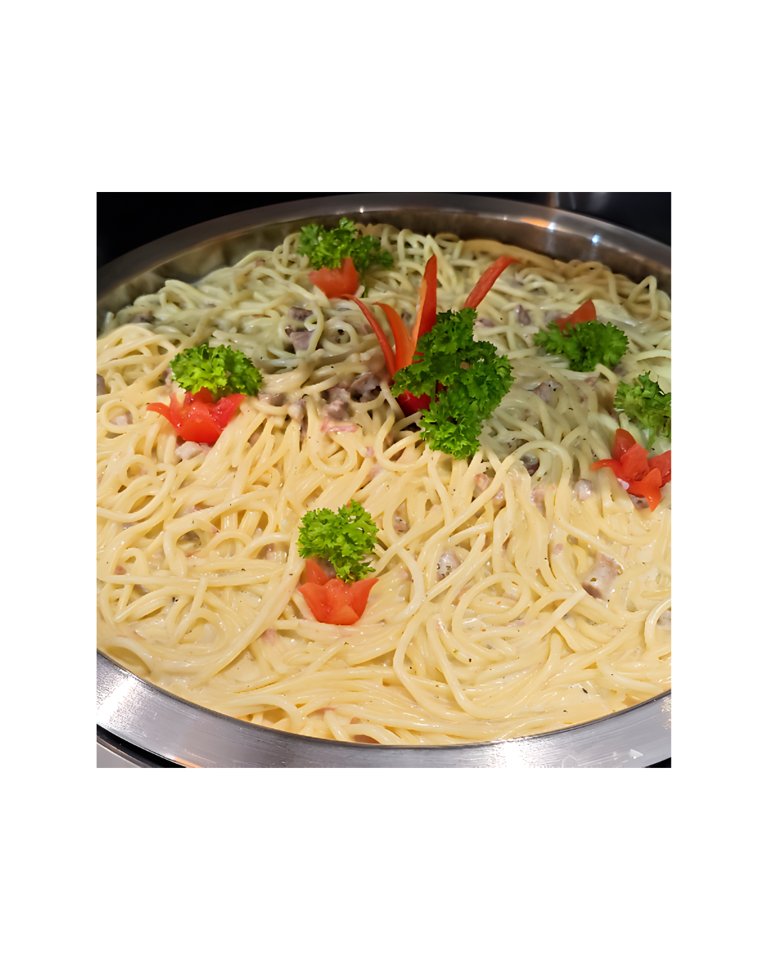 Exquisite culinary offerings prepared for D'Siera Garden guests