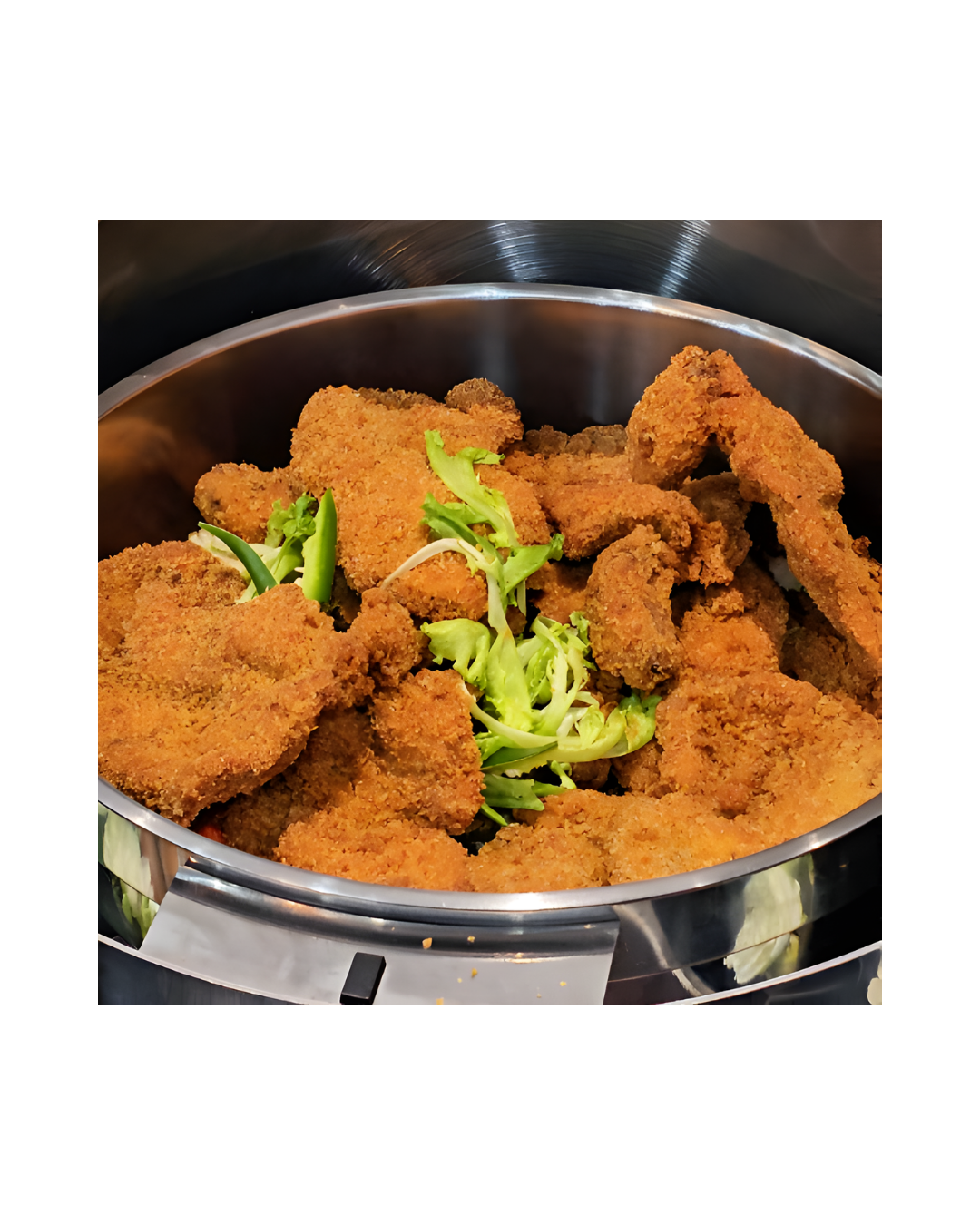 Freshly prepared catering served at D'Siera Garden events